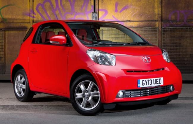 SCION Iq