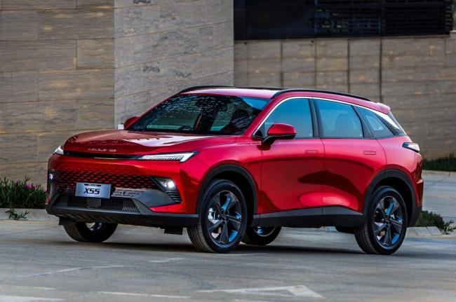 Baic X55