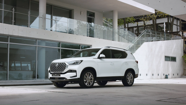 kgm rexton