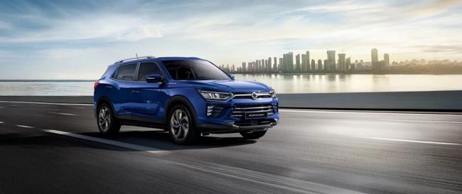 kgm korando
