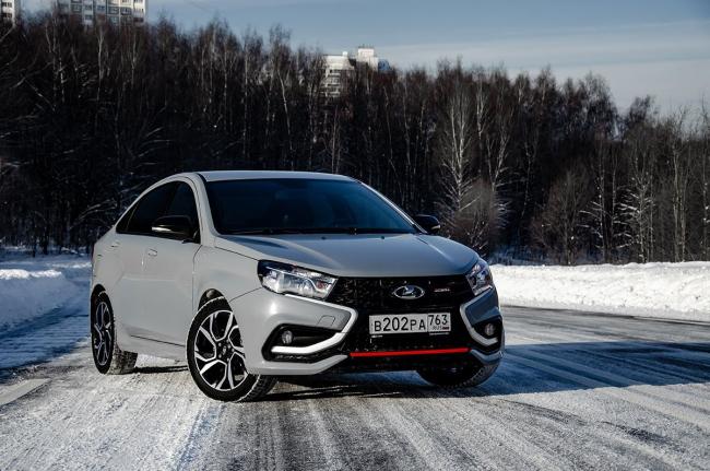 lada vesta sport